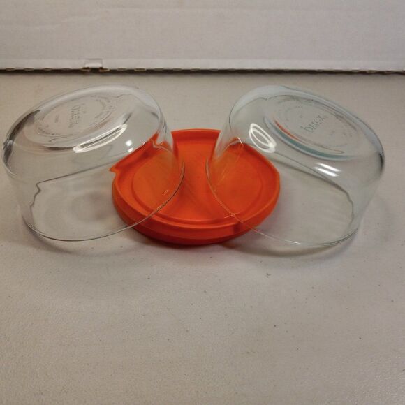 Pyrex Storage 2 cup bowl and Cover - Picture 4 of 5